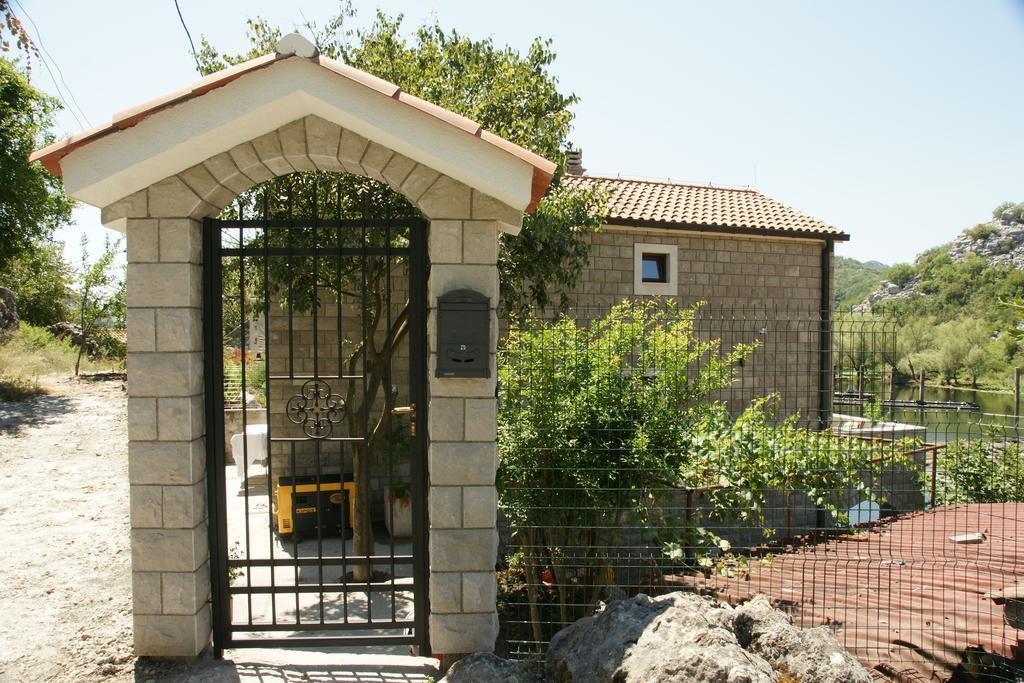Paradise House Skadar Lake Karuc Exterior foto