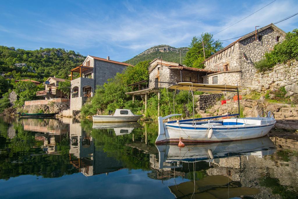 Paradise House Skadar Lake Karuc Exterior foto