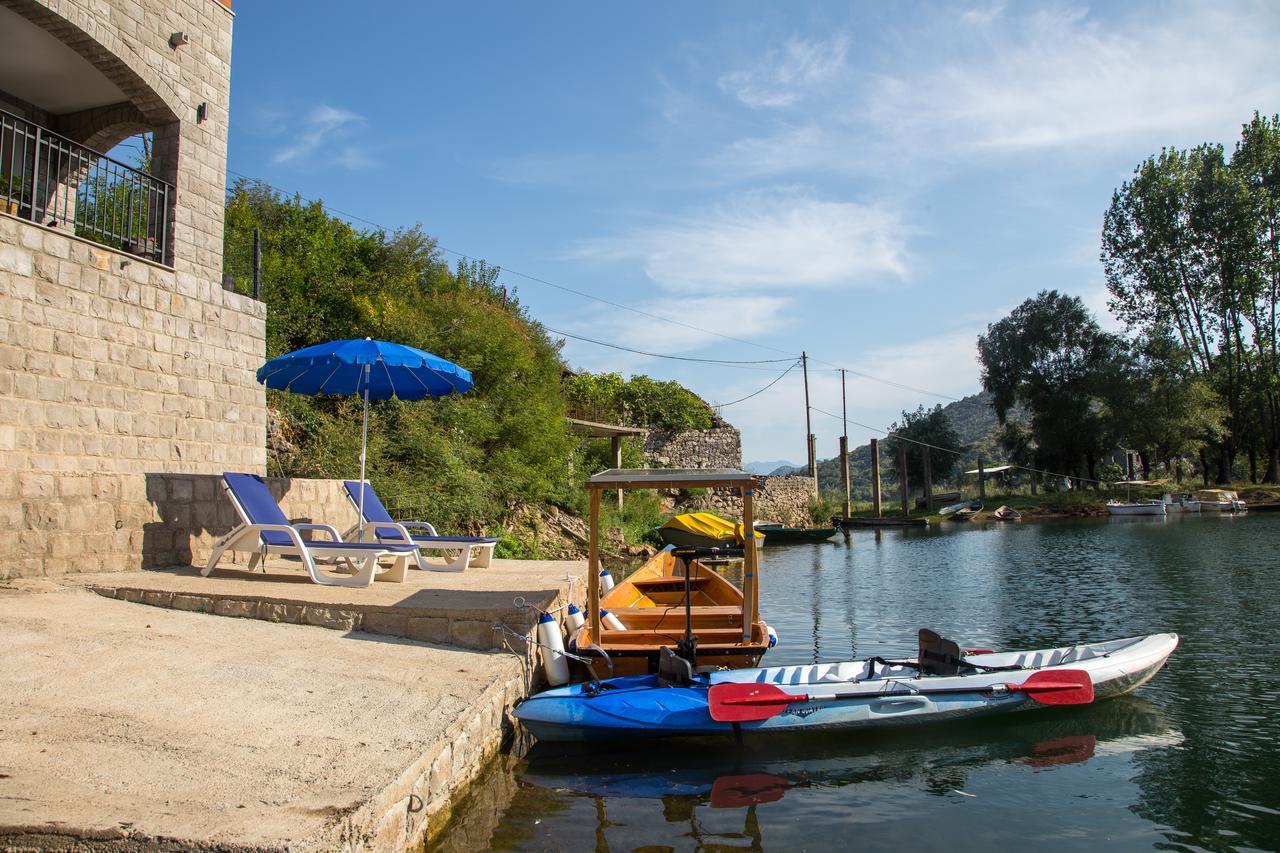 Paradise House Skadar Lake Karuc Exterior foto