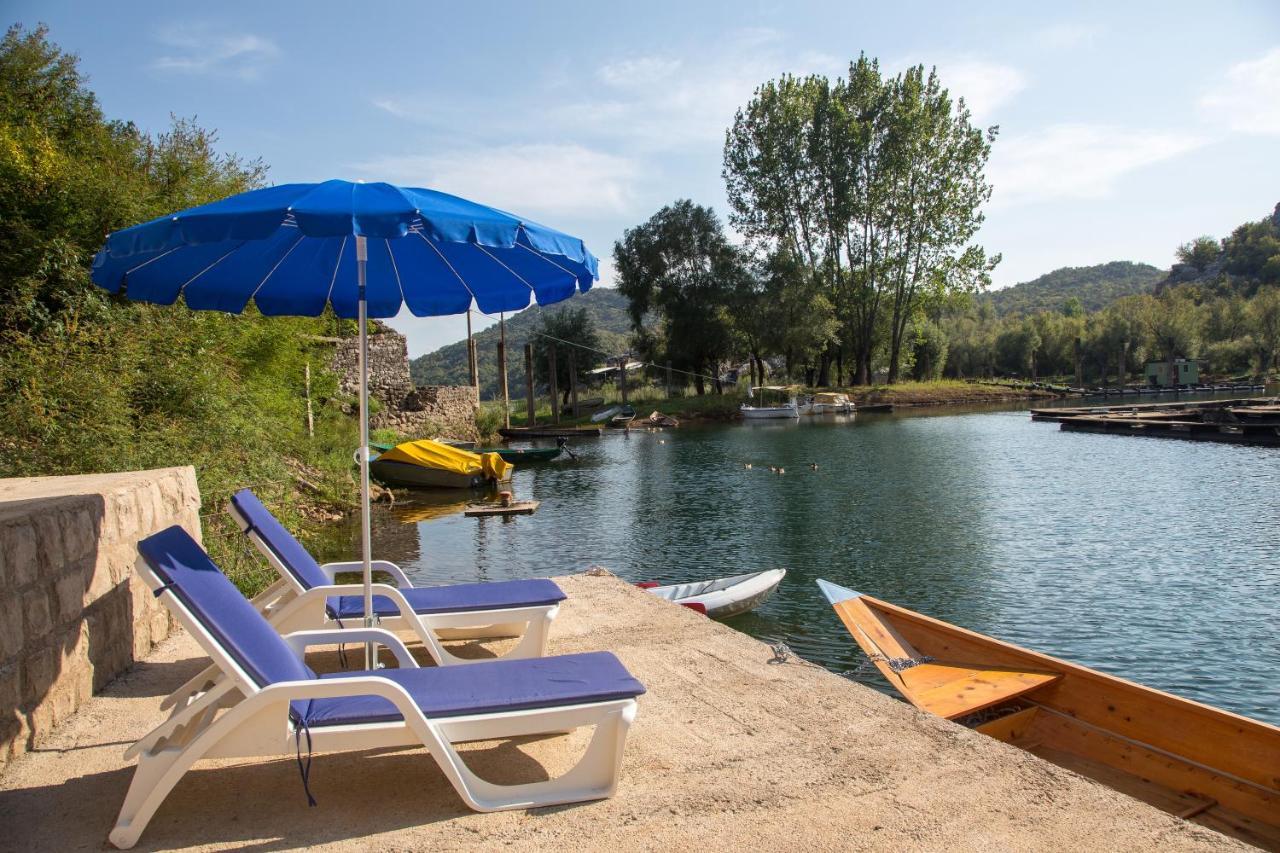 Paradise House Skadar Lake Karuc Exterior foto